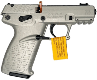 Kel-Tec P17 Compact .22 LR - 3.8" - Shimmer Silver - 3x 16 Round - Pistol